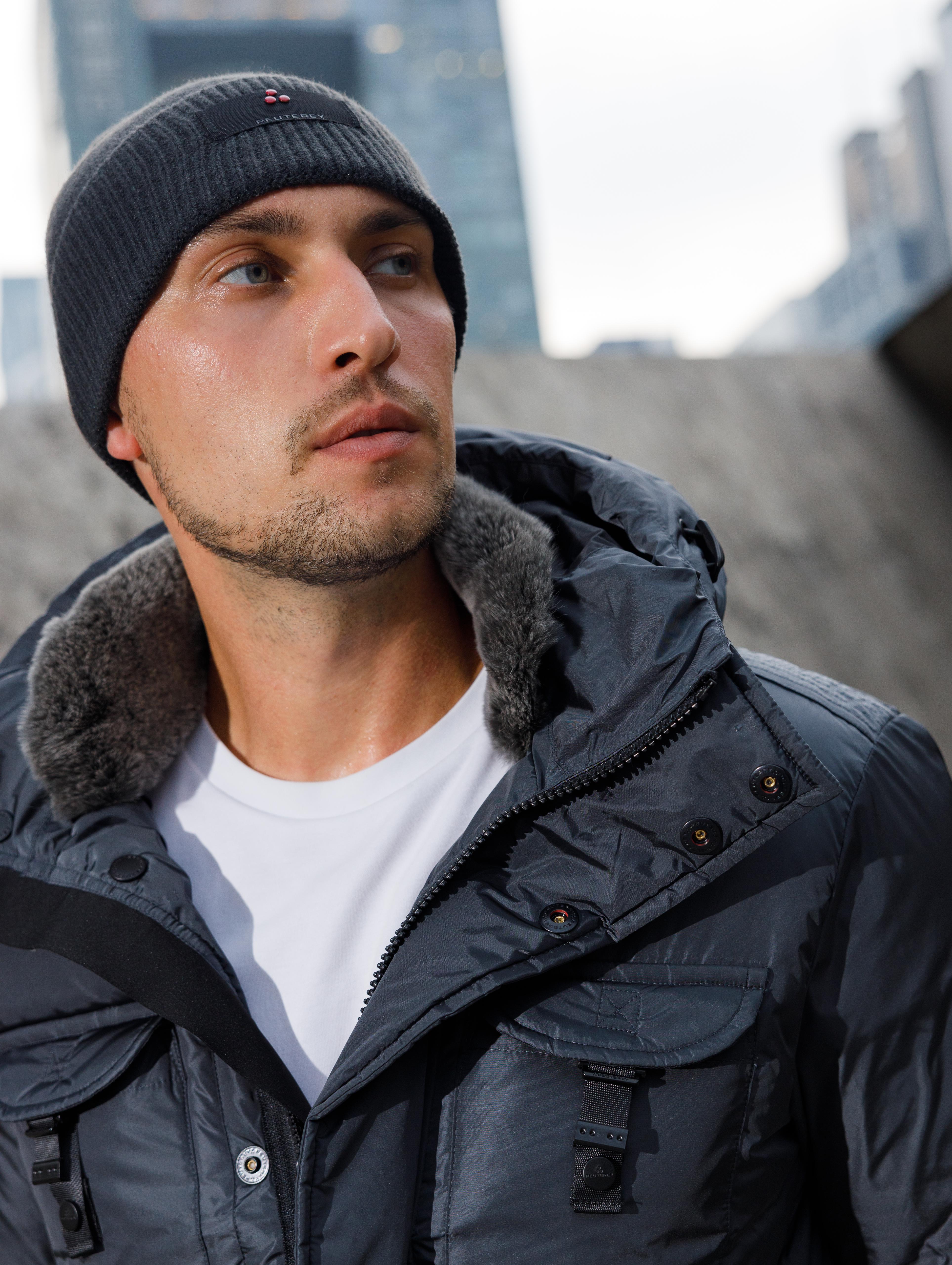 Peuterey Aiptek Fur Parka Navy