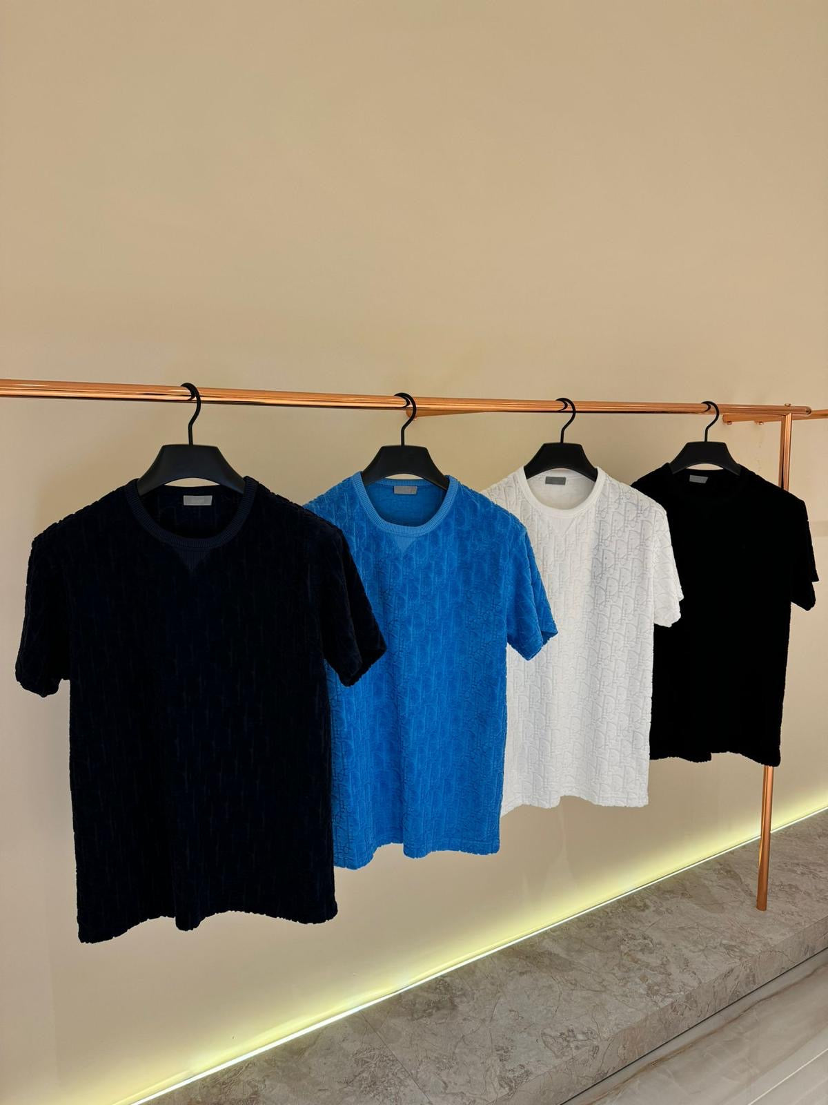 Dior Oblique T-shirt Wit