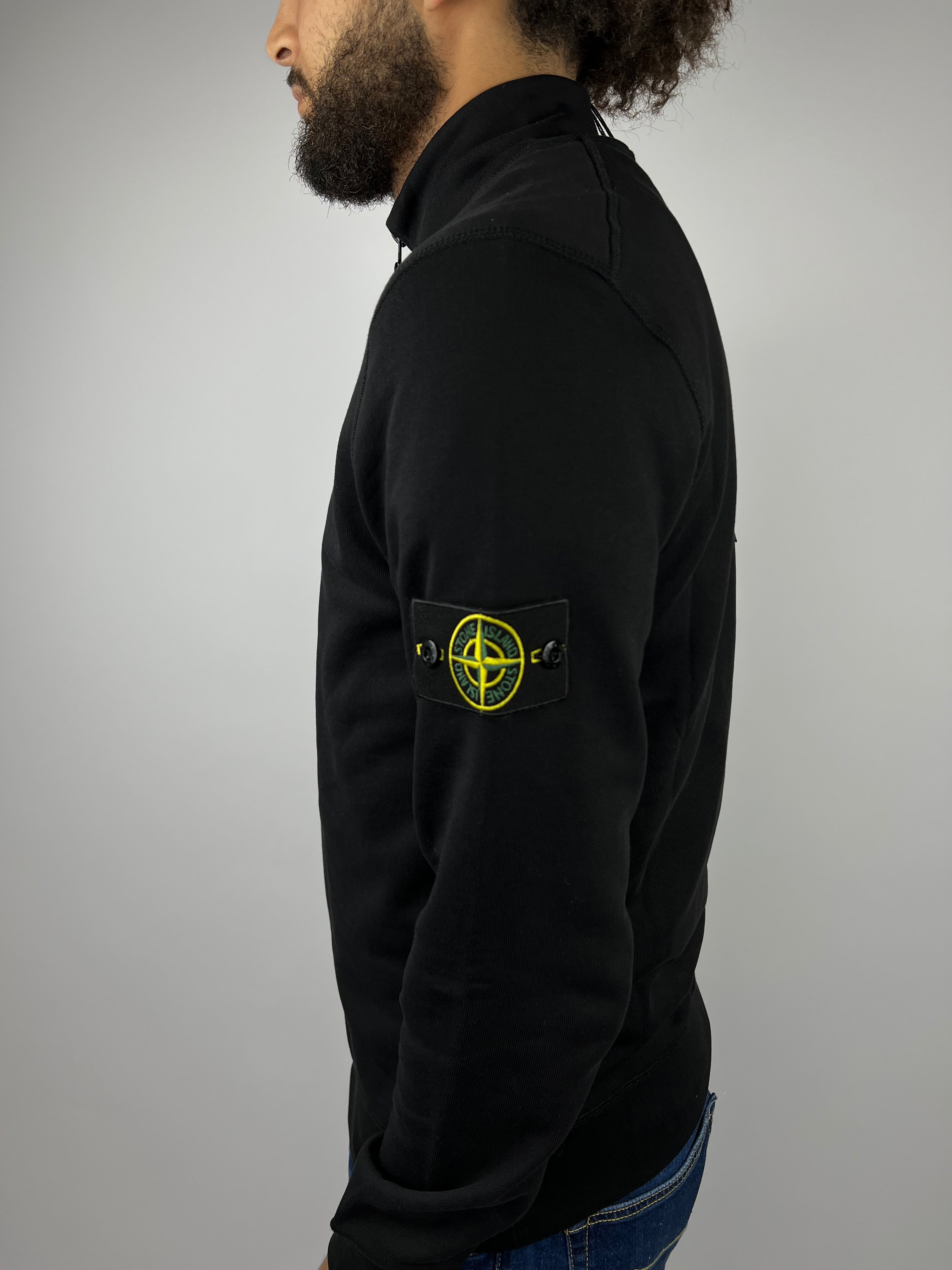 Stone island half zip trui