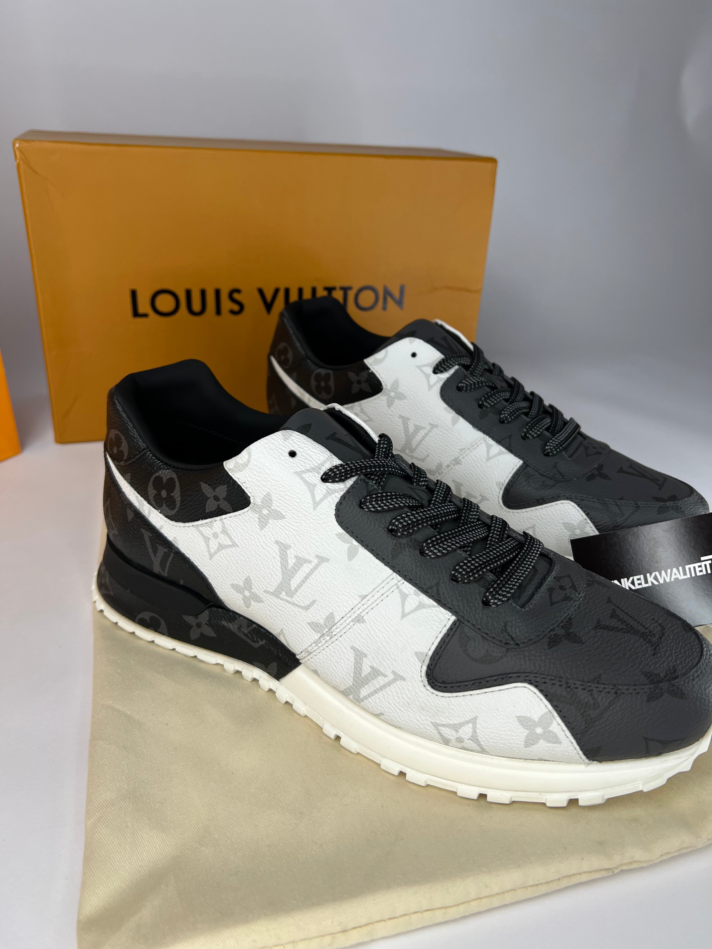 Louis Vuitton run away trainers