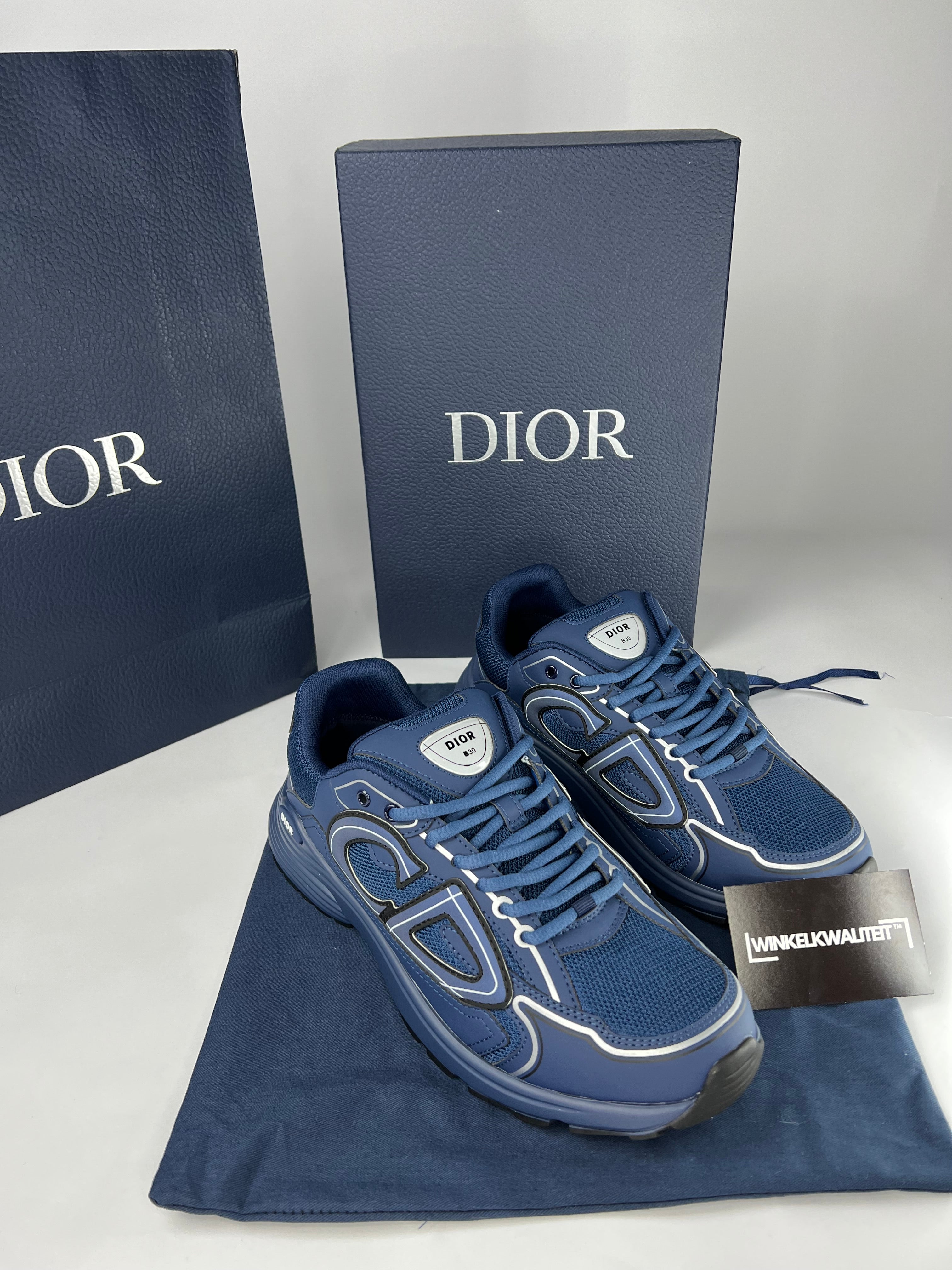 Dior B30 Donkerblauw