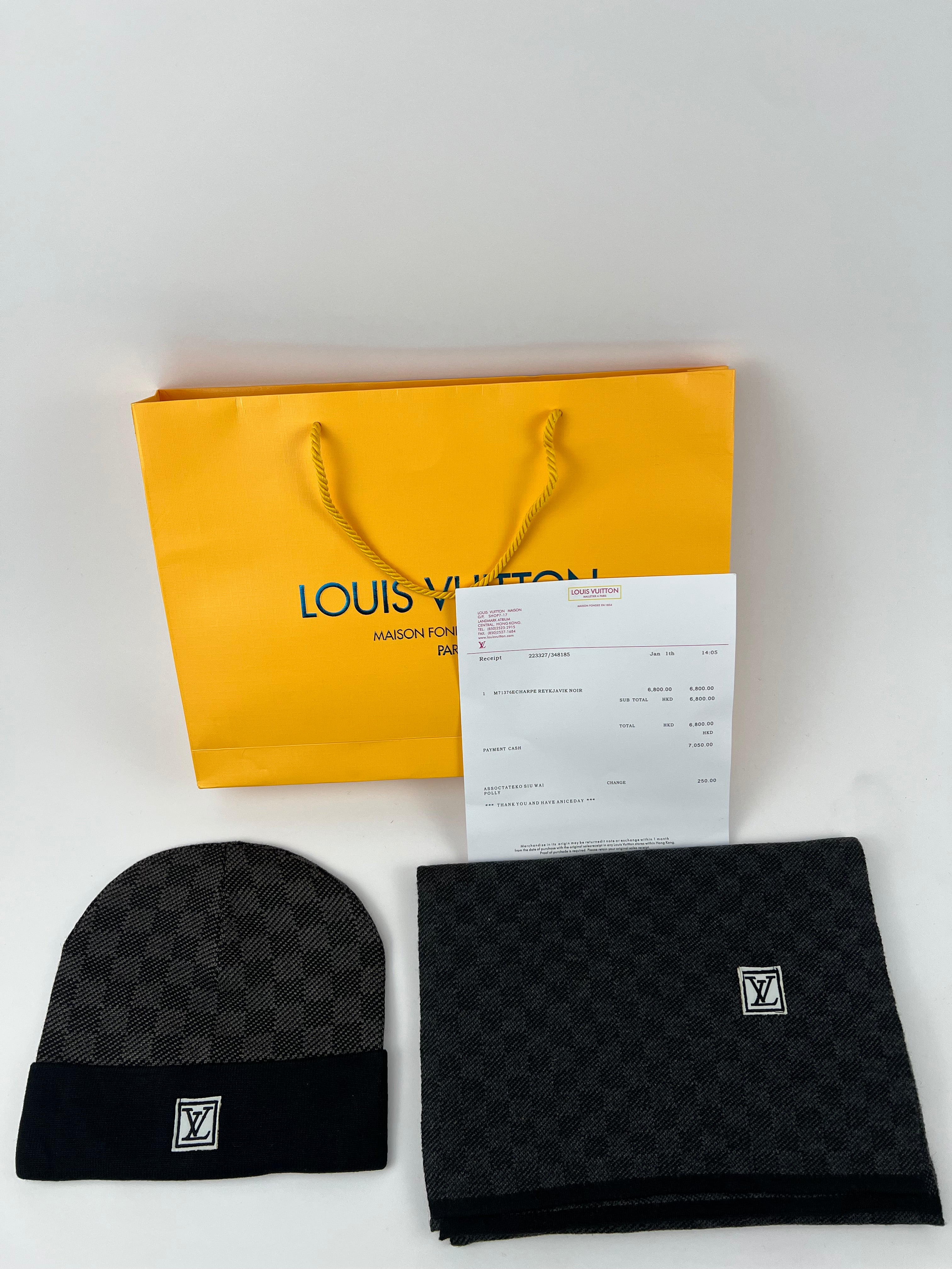 Louis Vuitton Muts/Sjaal