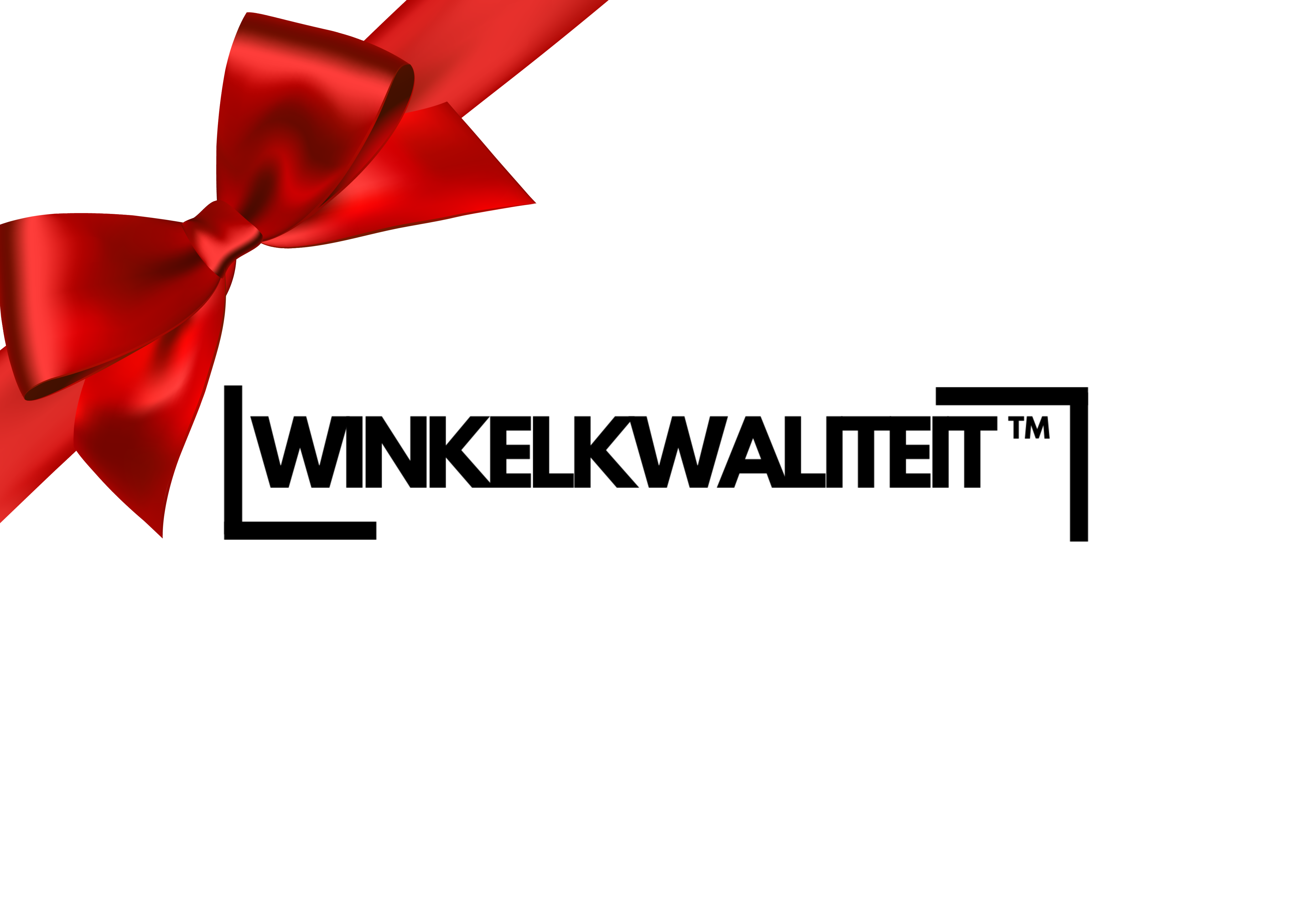 WINKELKWALITEIT GIFTCARD