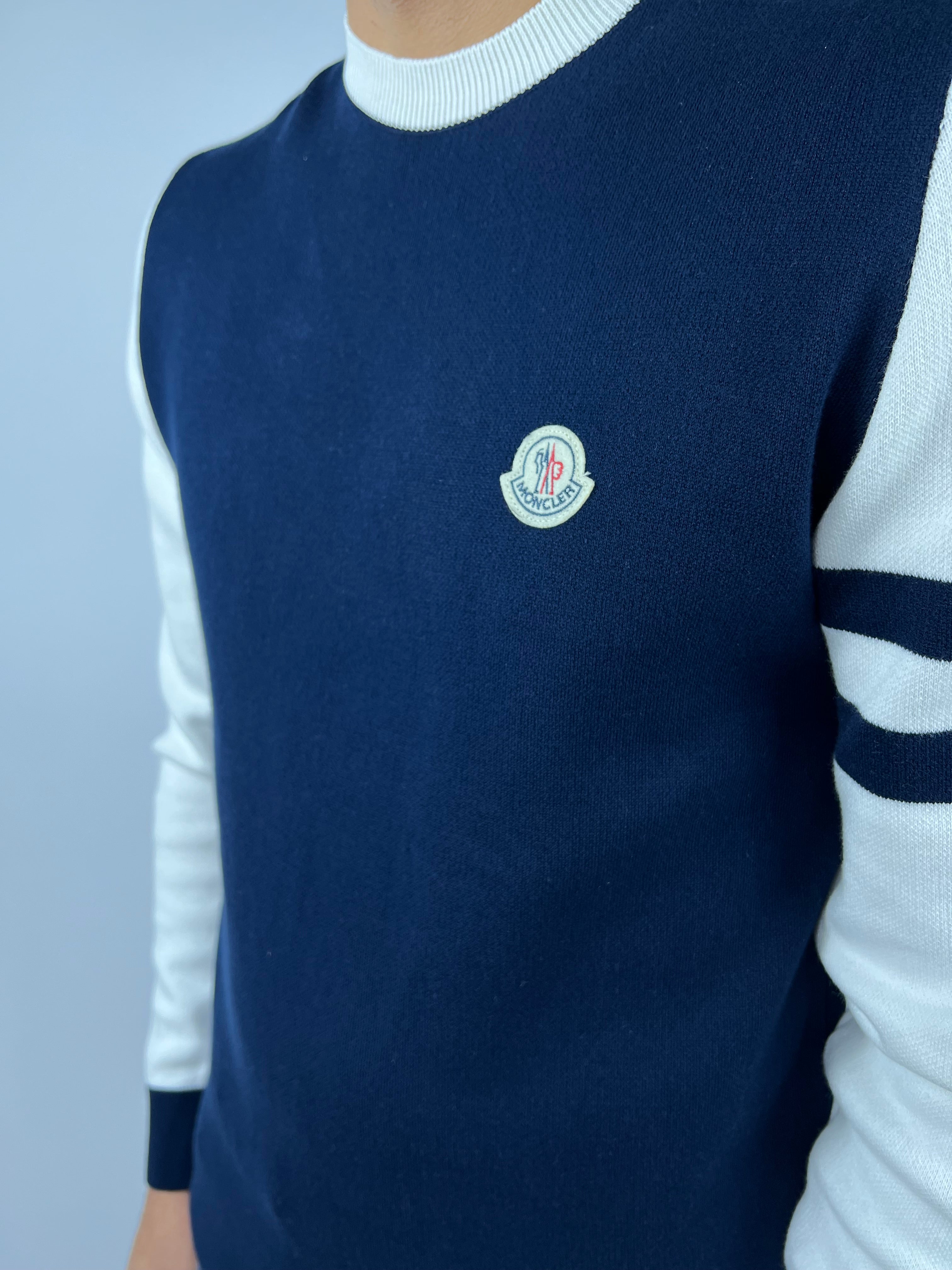 Moncler Trui Blauw