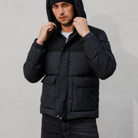 Moncler Mussala Jas Zwart (NFC SCAN)