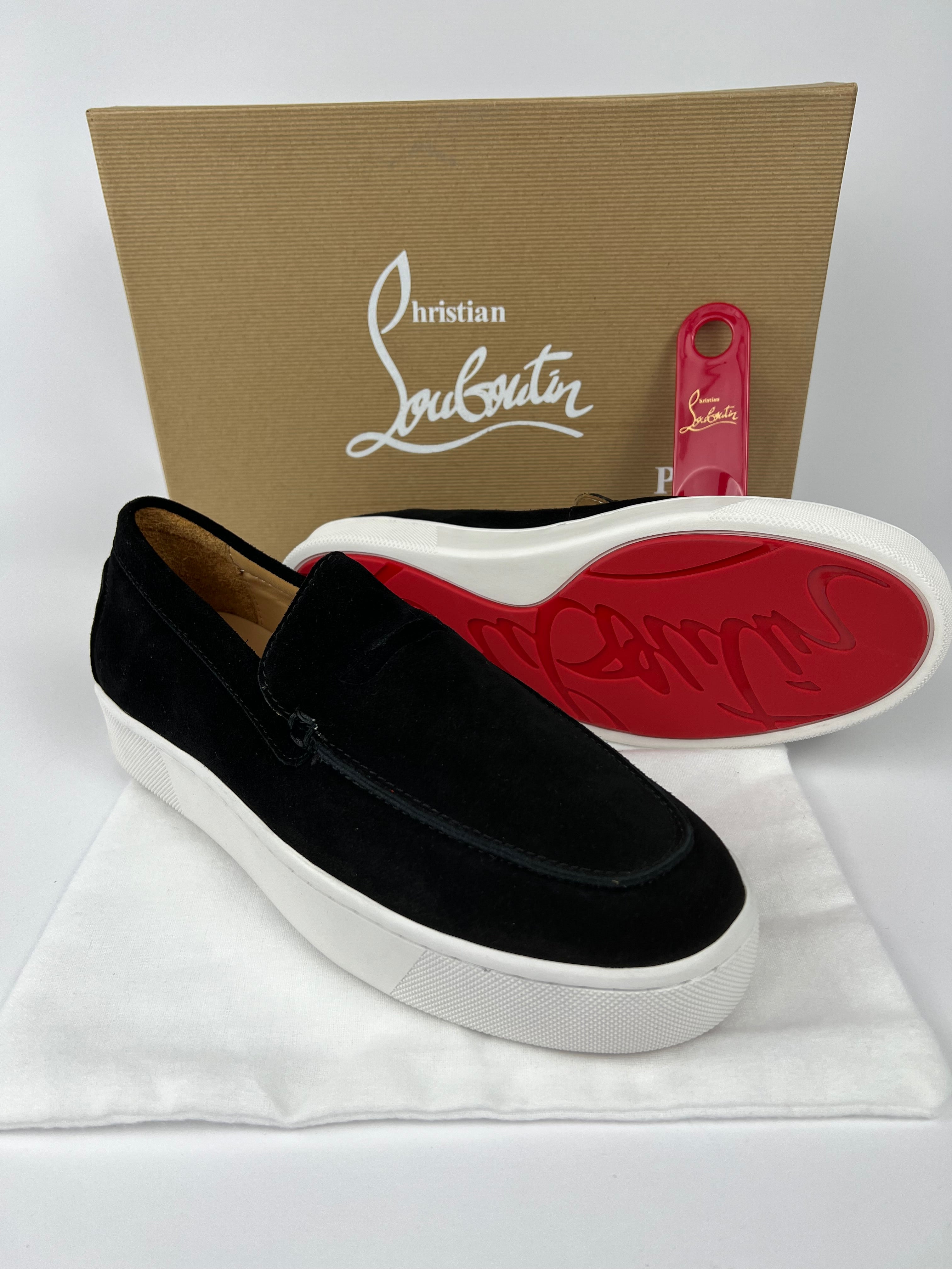 Louboutin loafers