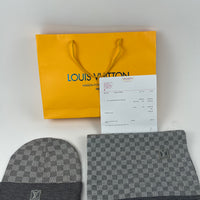 Louis Vuitton Muts/Sjaal grijs