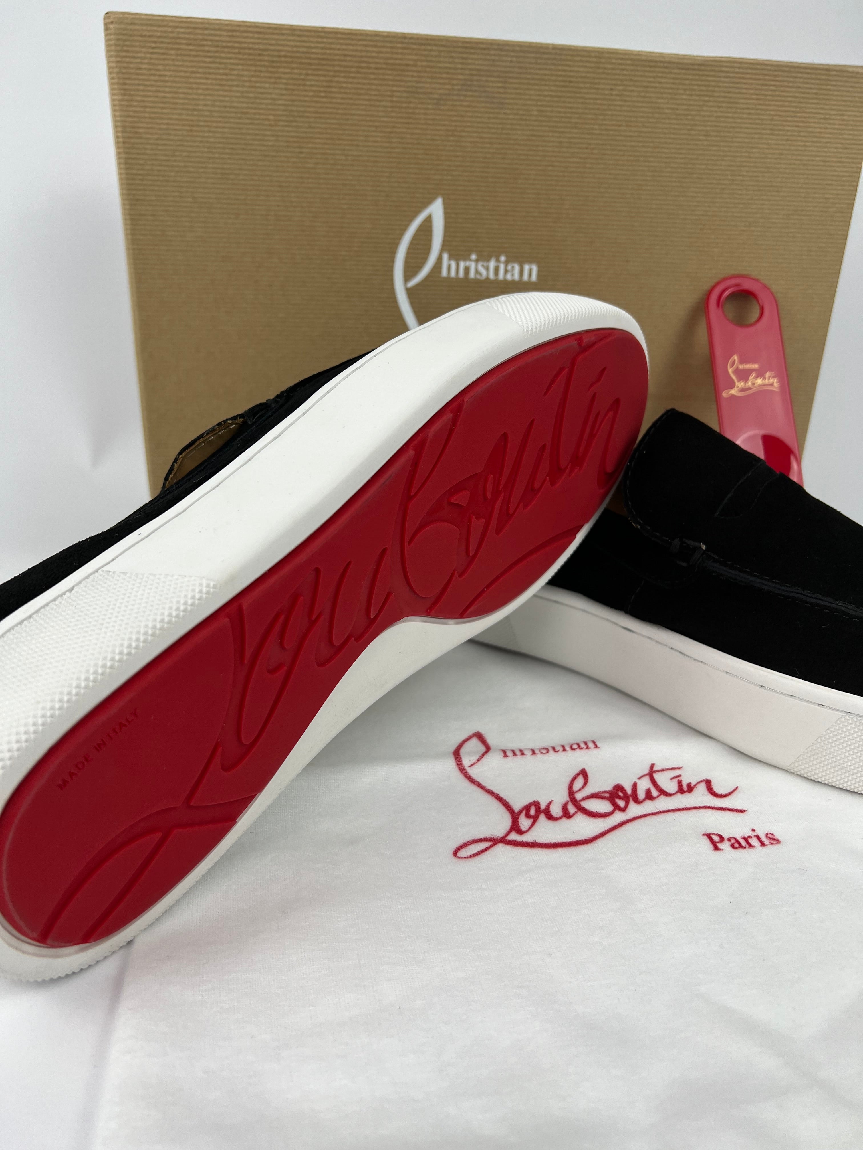 Louboutin loafers