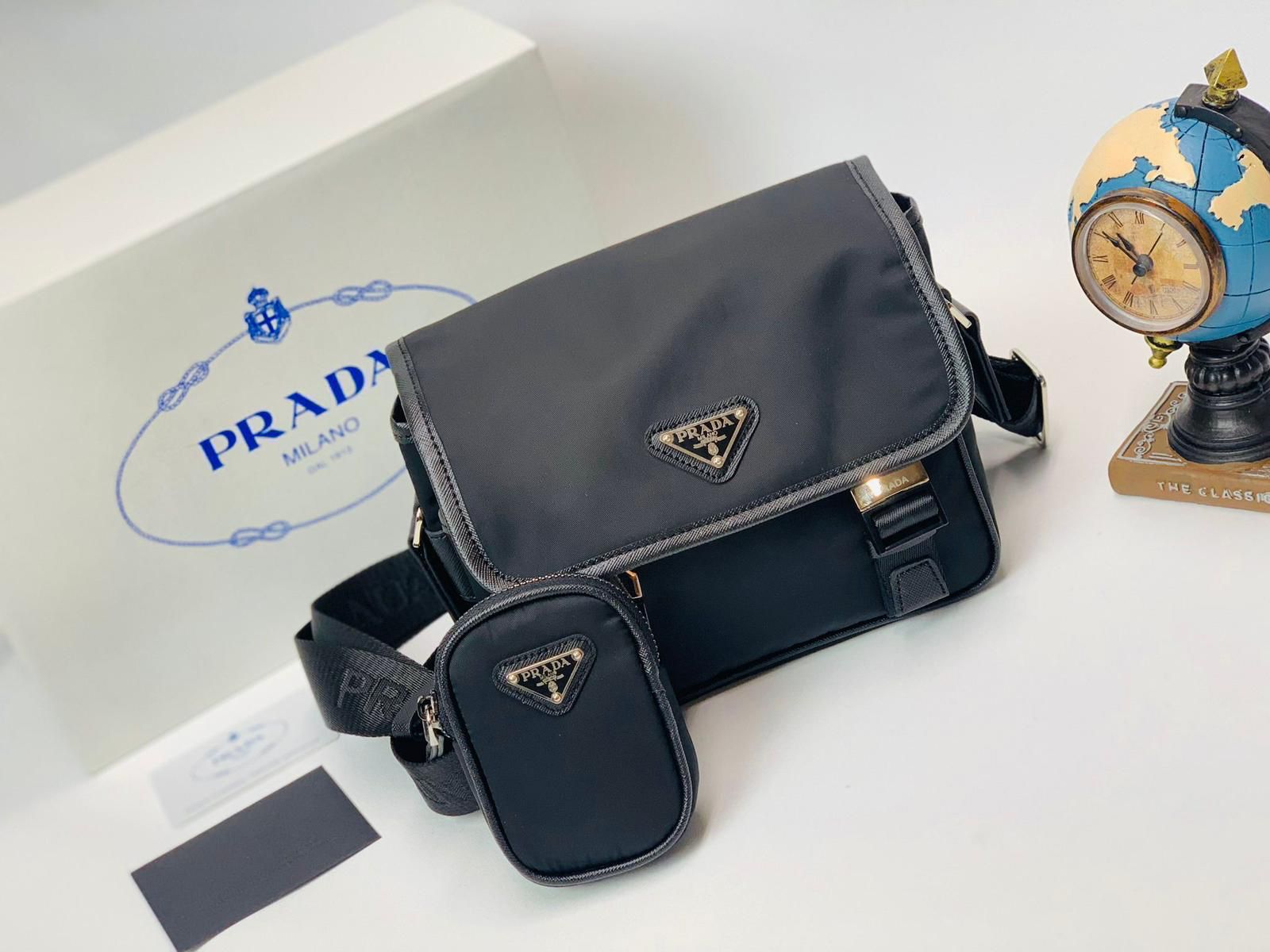 Prada Re-nylon Duo Bag