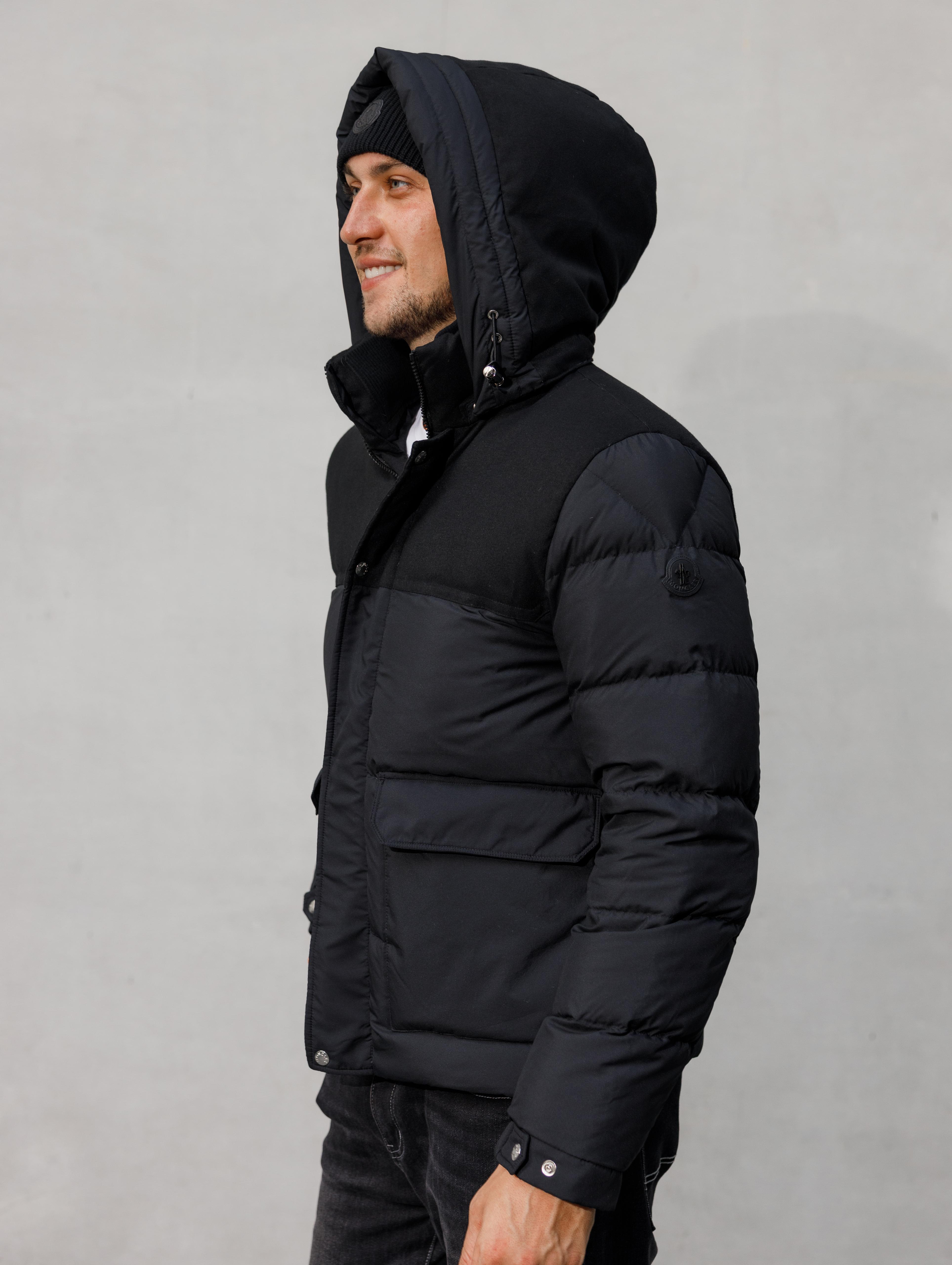 Moncler Mussala Jas Zwart (NFC SCAN)