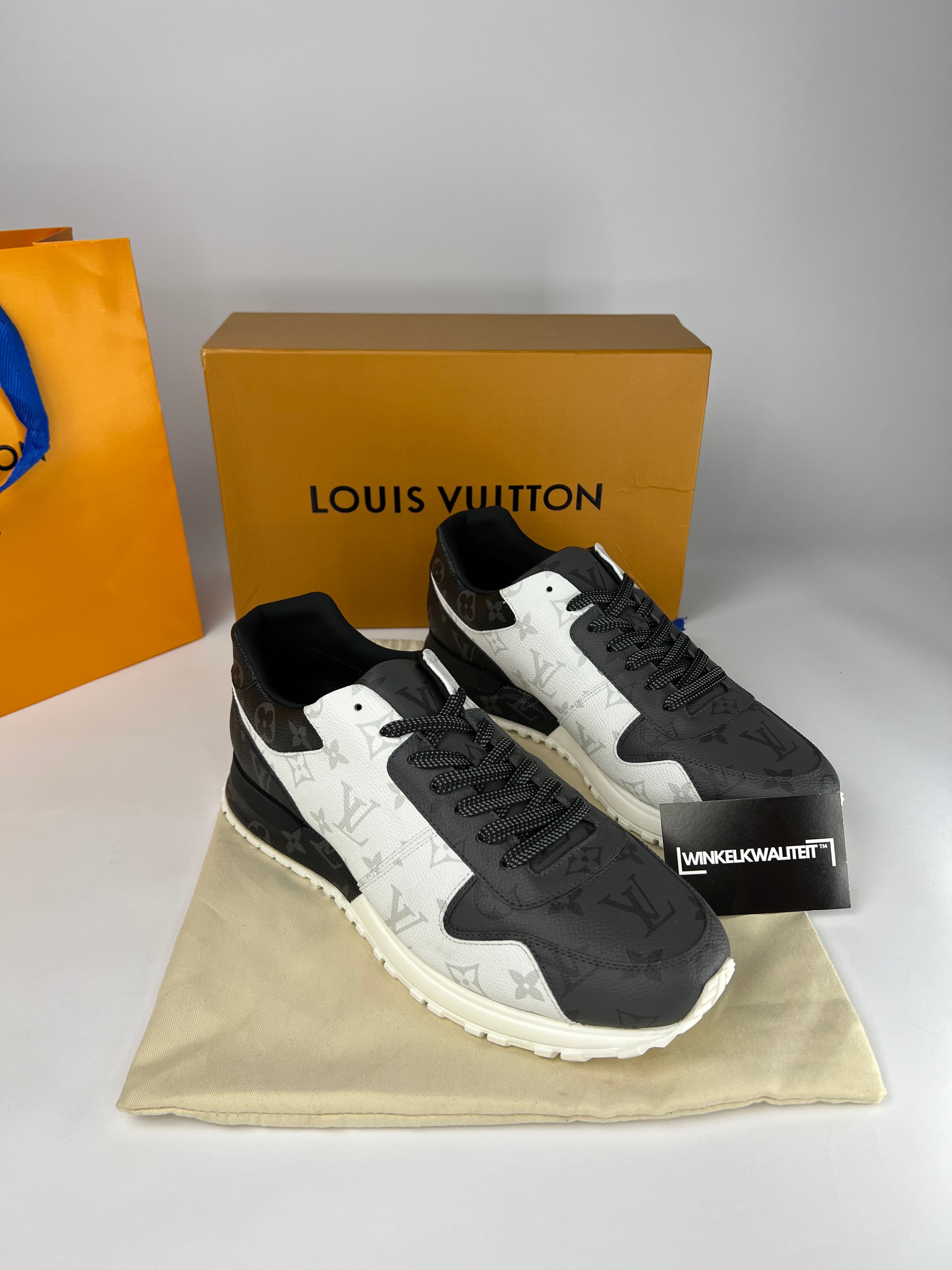 Louis Vuitton run away trainers