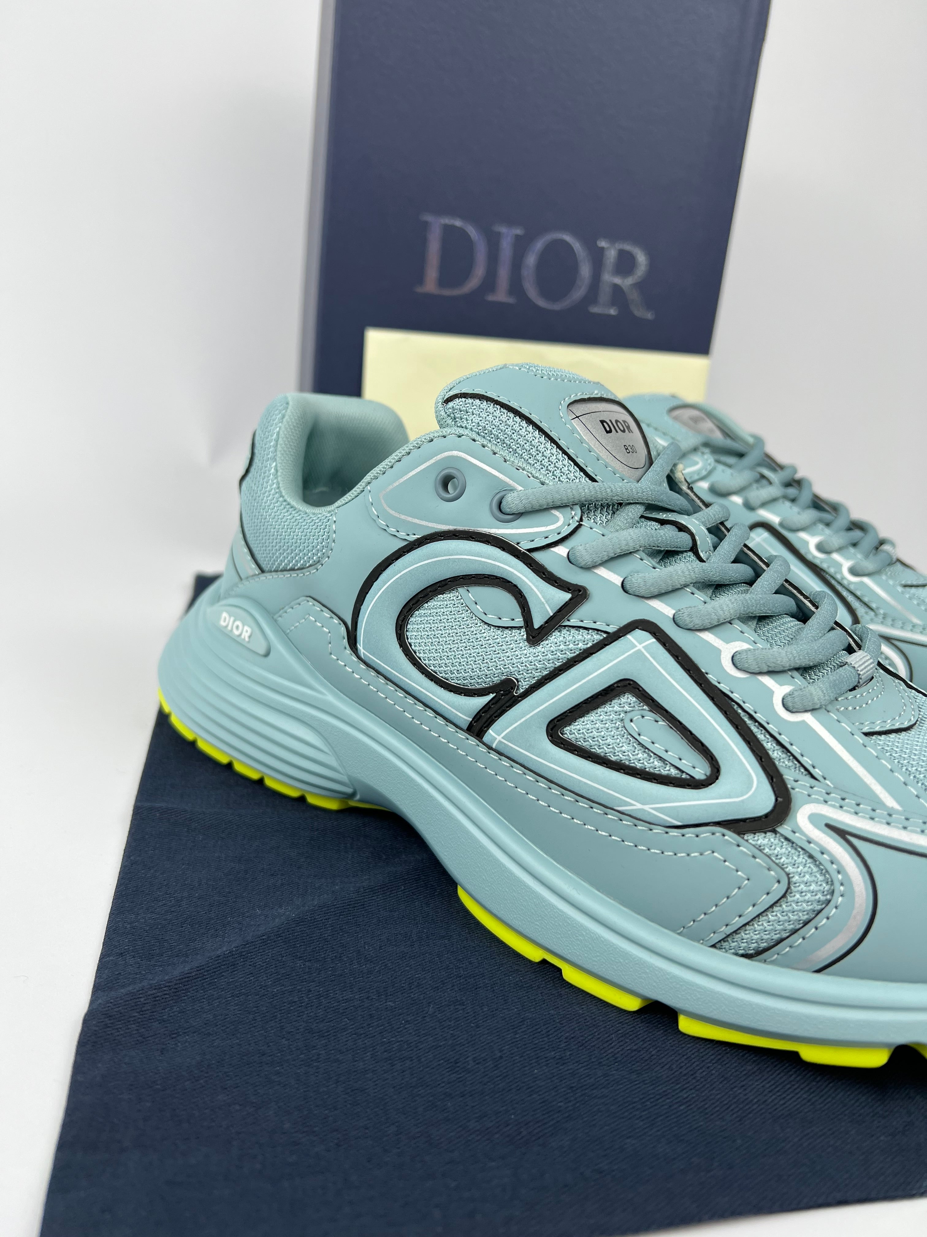 Dior B30 Sneaker Mesh blauw