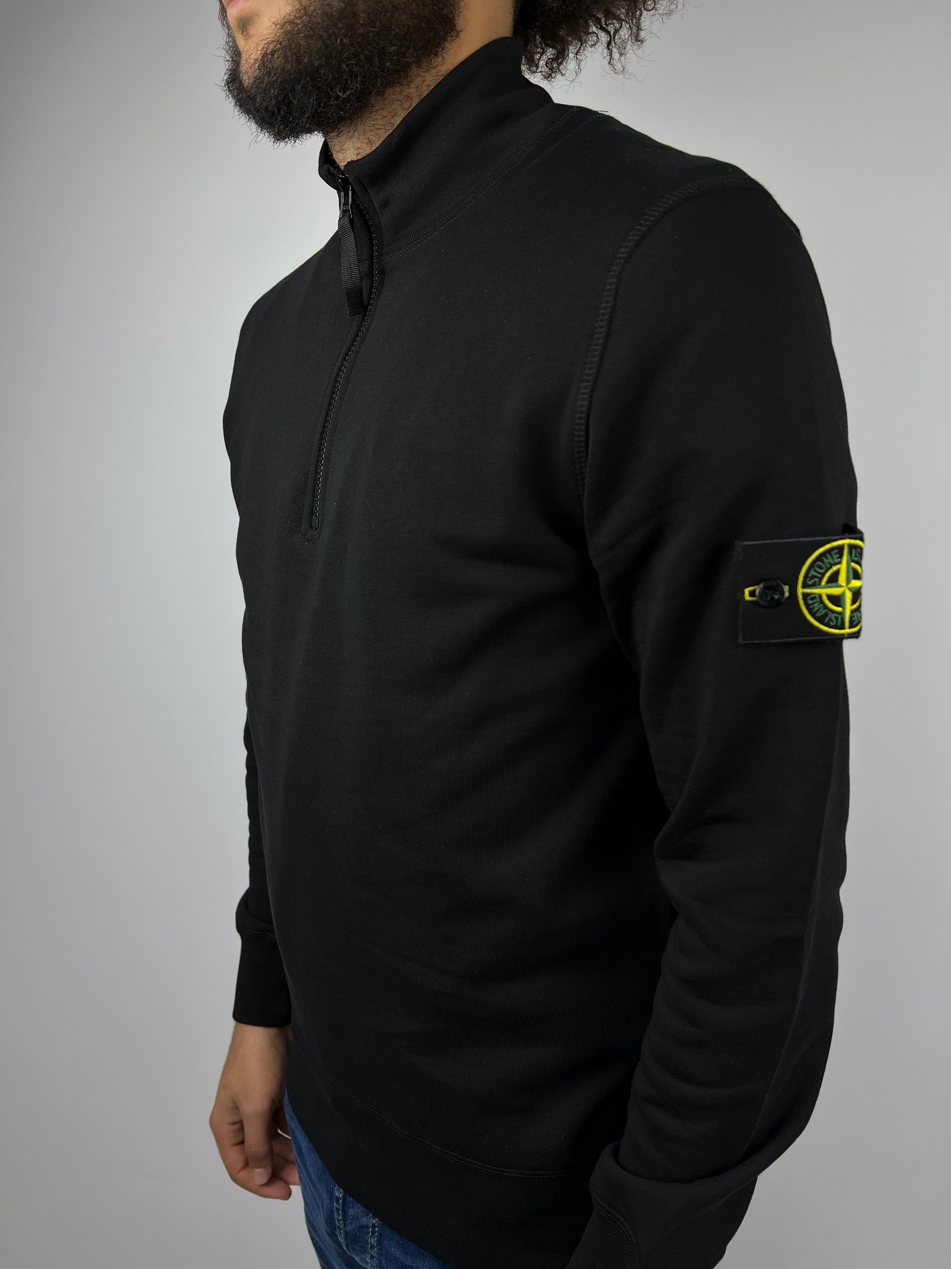 Stone island half zip trui