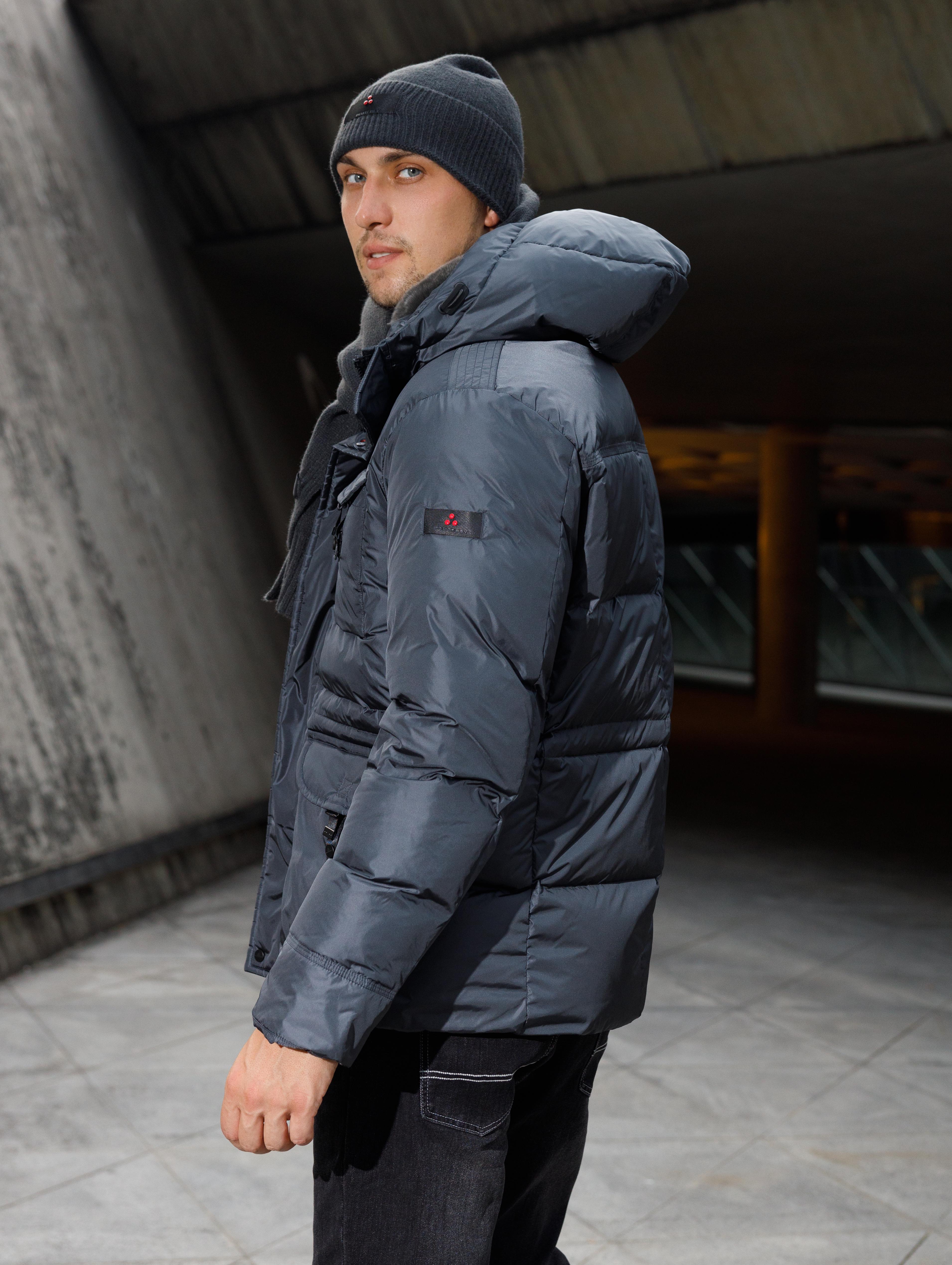 Peuterey Aiptek Fur Parka Navy