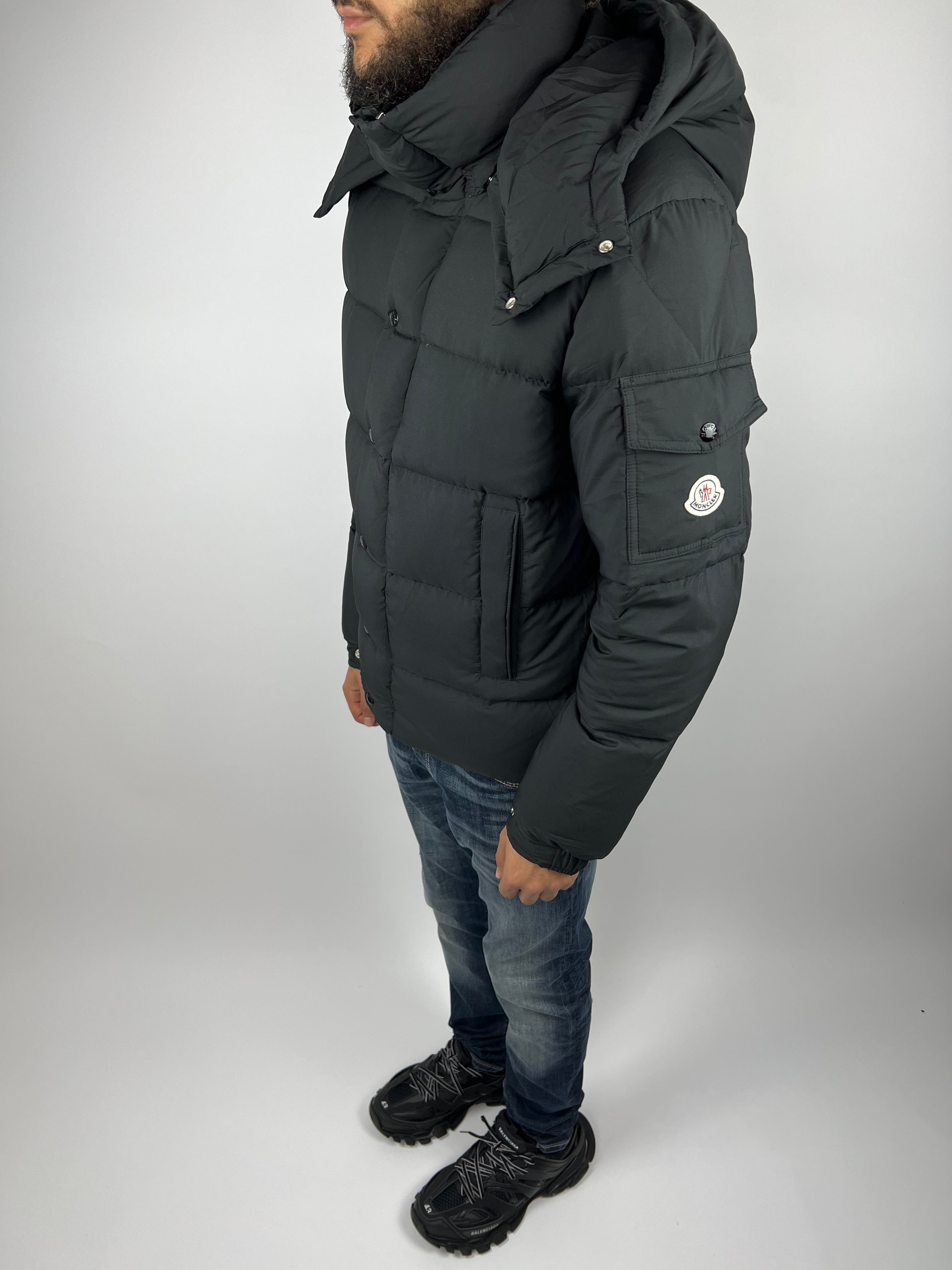 Moncler vezere jas Zwart (NFC SCAN)