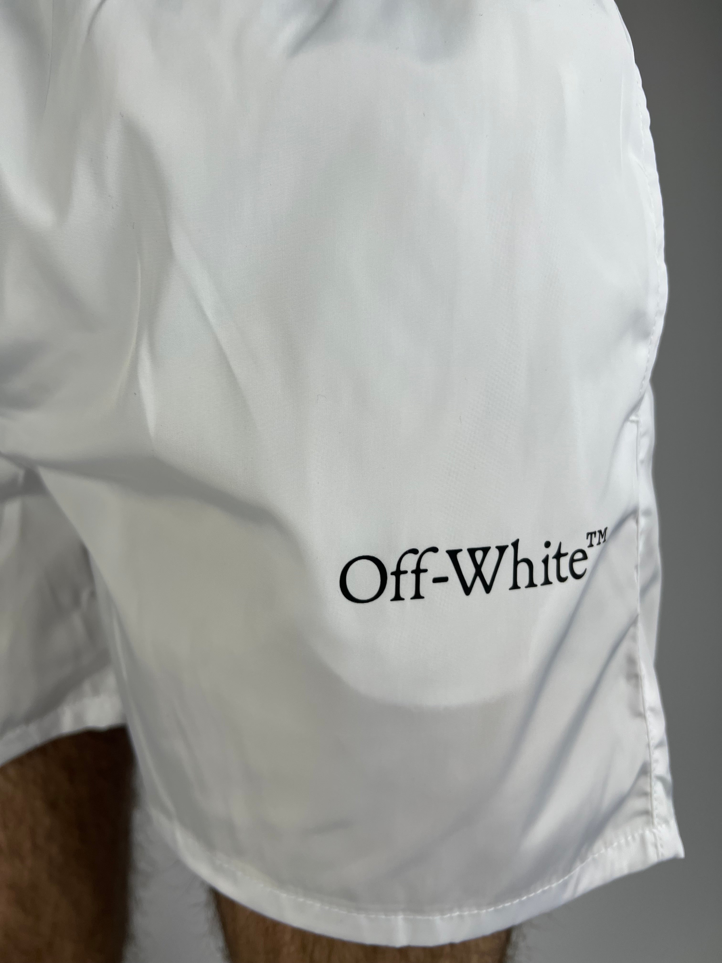 Off-White Zwembroek