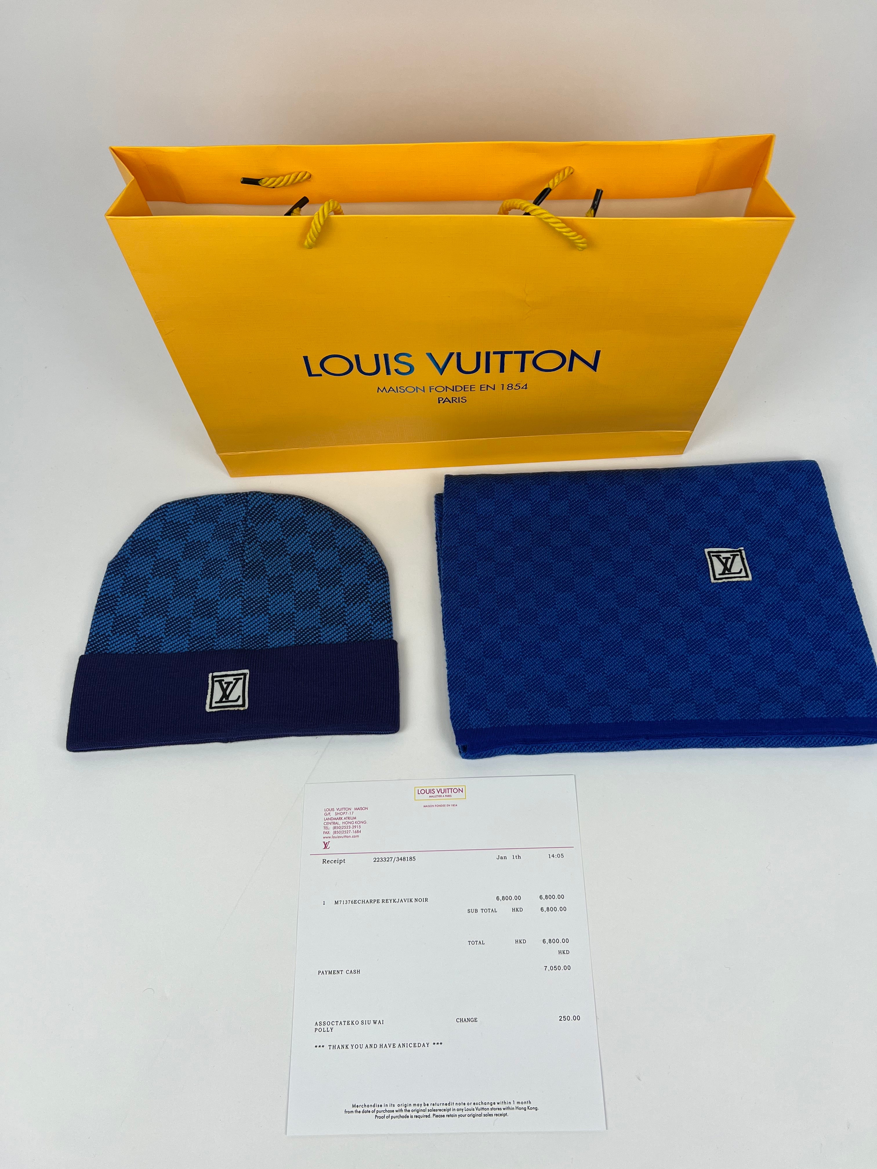 Louis Vuitton Muts/Sjaal