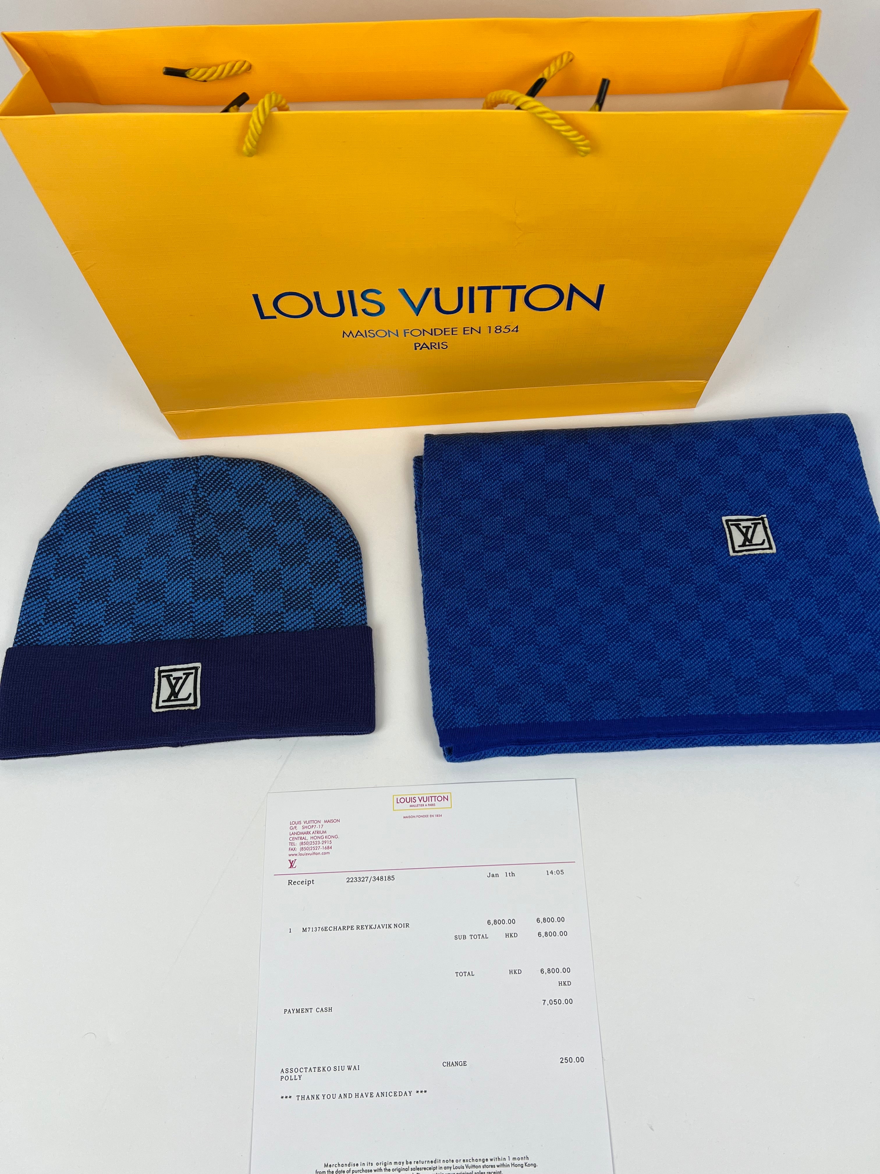 Louis Vuitton Muts/Sjaal