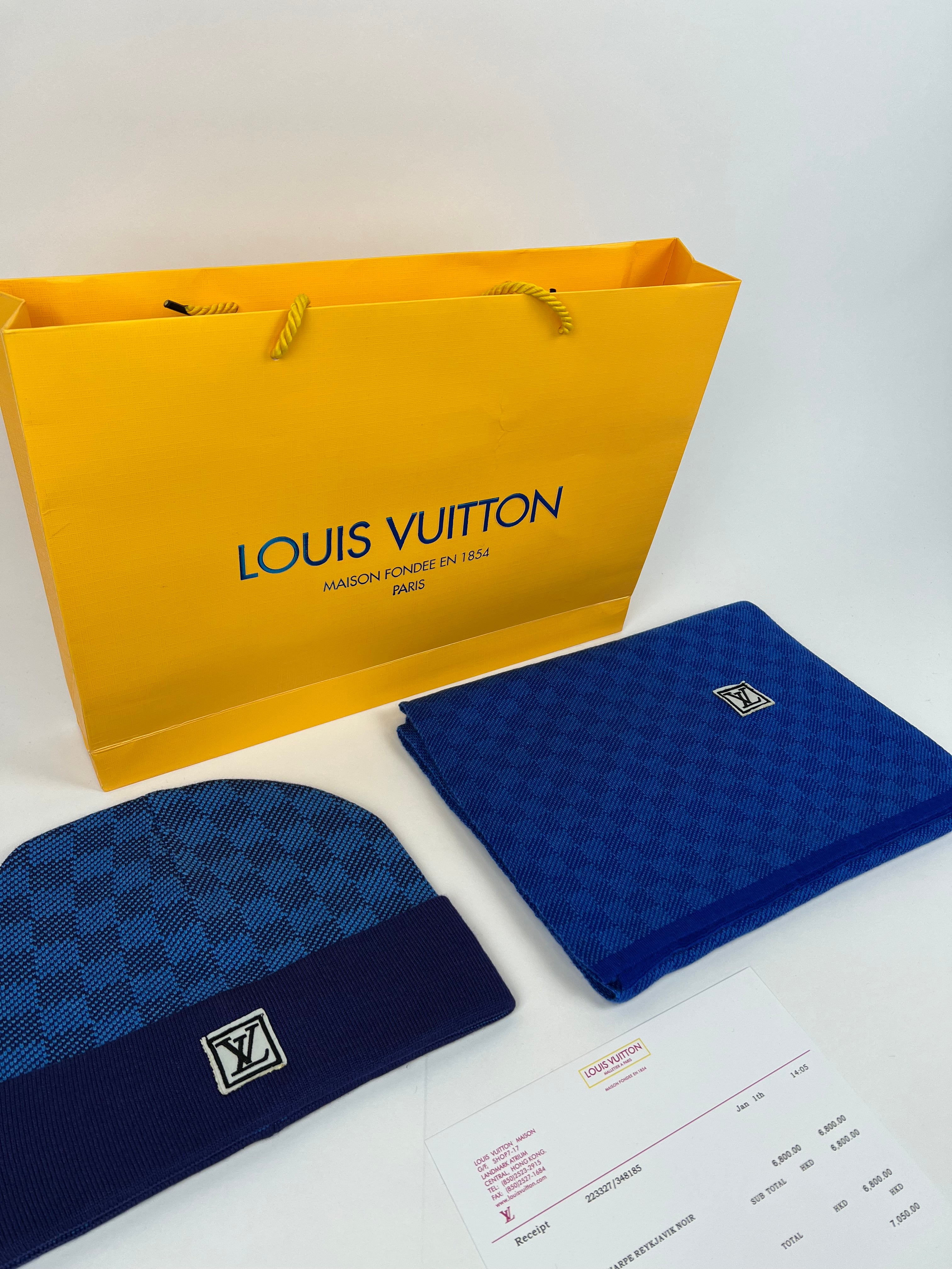 Louis Vuitton Muts/Sjaal