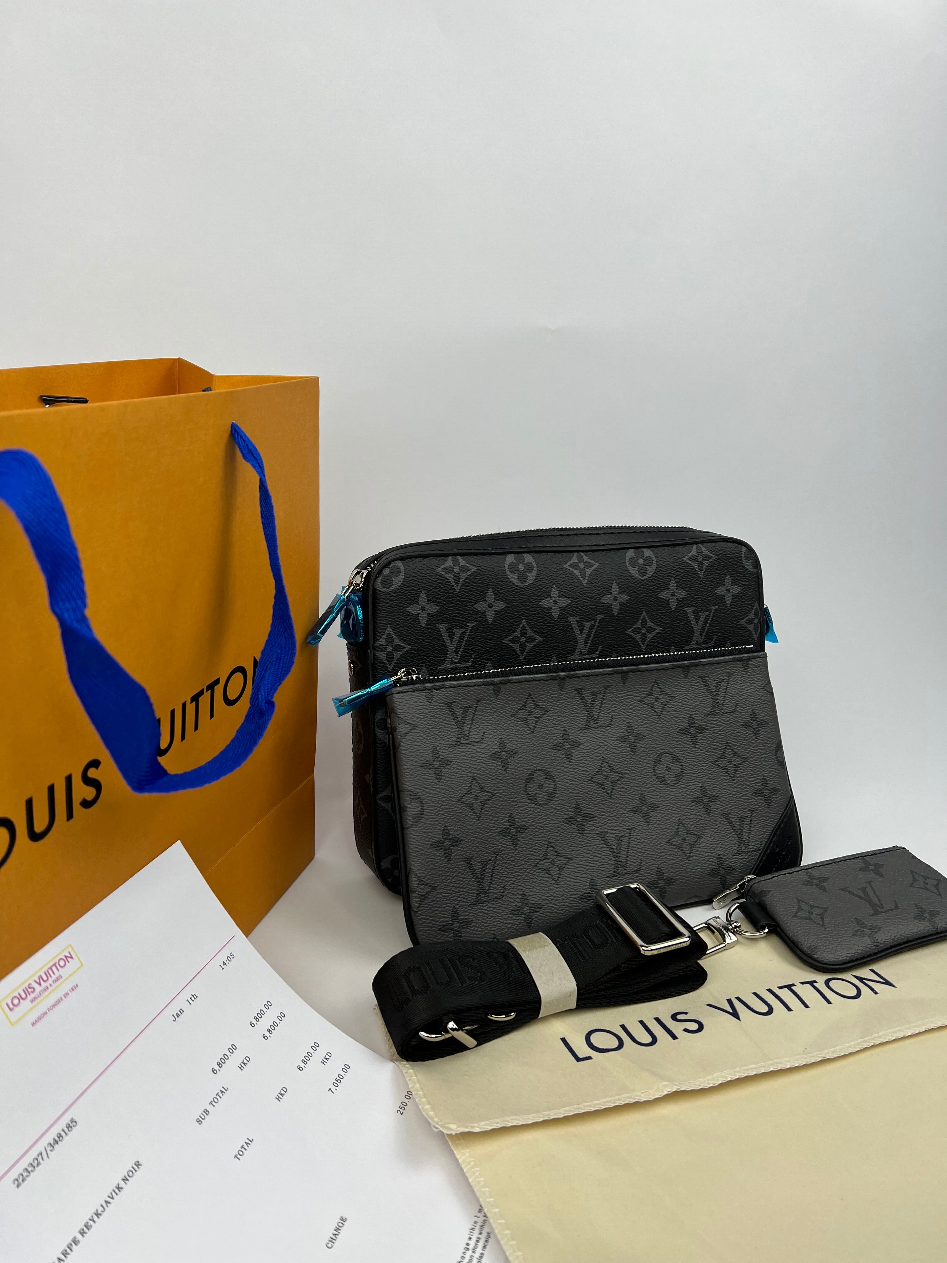 Louis Vuitton Trio Messenger Bag