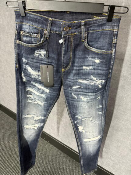 Docle & Gabbana Jeans Blue Logo