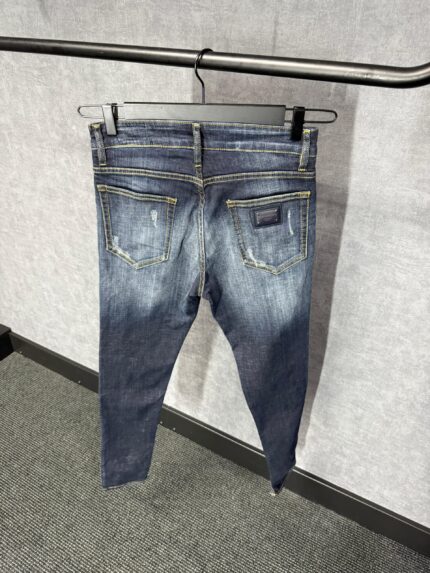 Docle & Gabbana Jeans Blue Logo