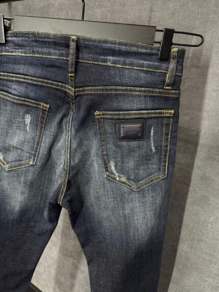 Docle & Gabbana Jeans Blue Logo
