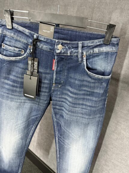 Dsquared2 Blue Jeans Grey Label