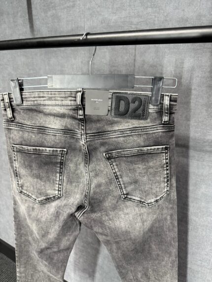 Dsquared2 Grey Jeans D2 Black Label