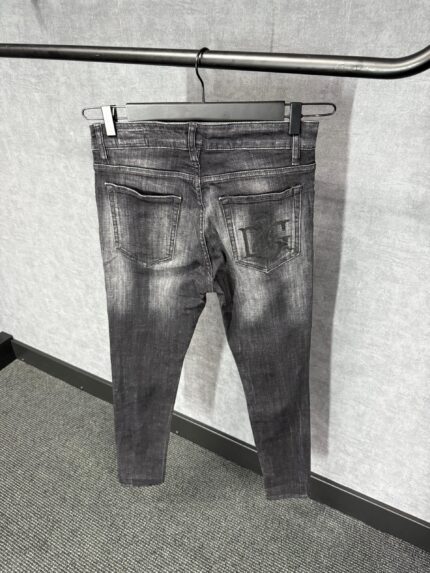 Docle & Gabbana Black Jeans Big Logo