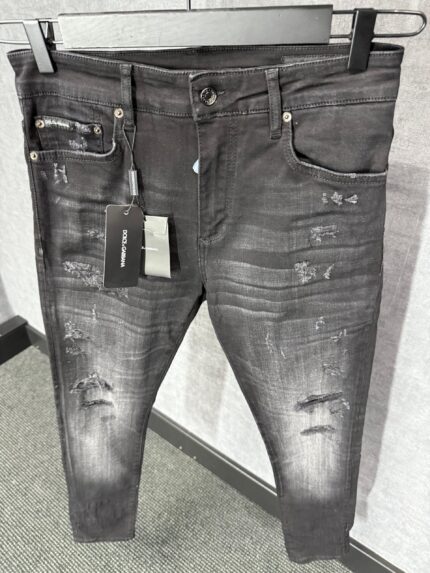 Docle & Gabbana Black Jeans Black Plakaat