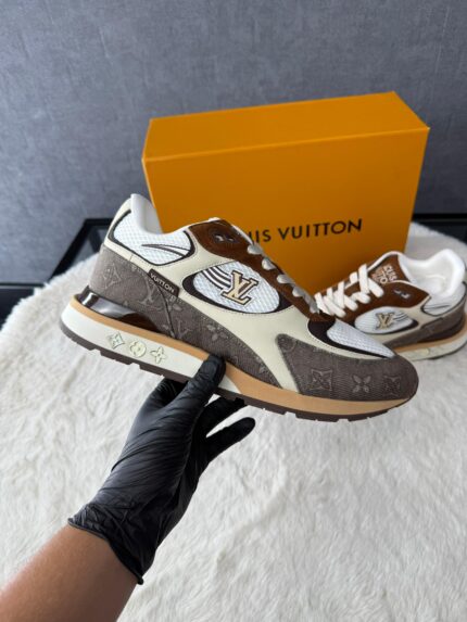 Louis Vuitton Run Away Sneakers Brown