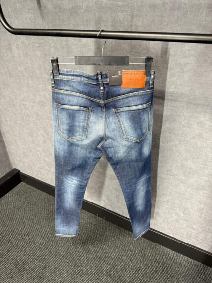 Dsquared2 Blue Jeans Brown Label