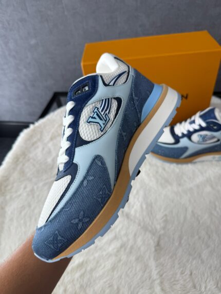 Louis Vuitton Run Away Sneakers Blue