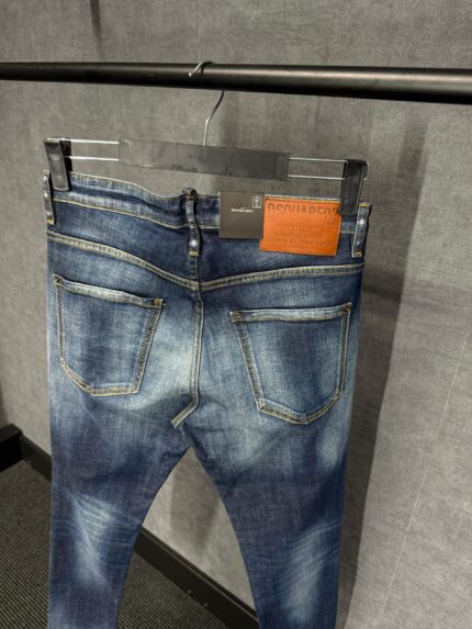 Dsquared2 Blue Jeans Brown Label