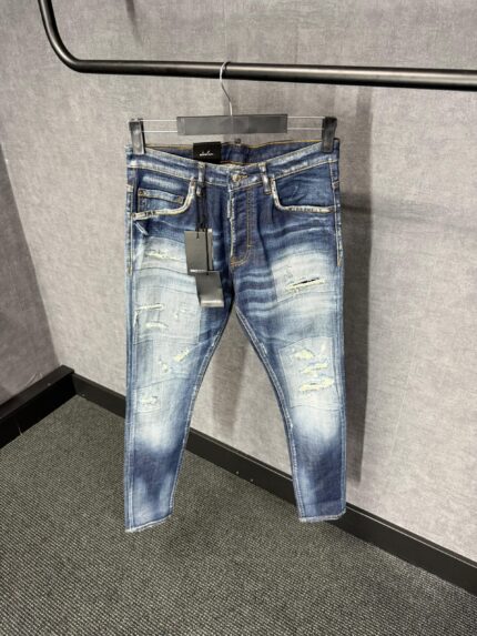 Dsquared2 Blue Jeans Brown Label