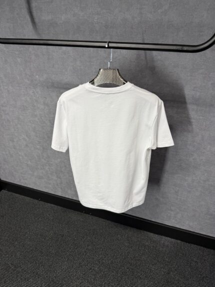 Casablanca Wit T-Shirt Palmbomen