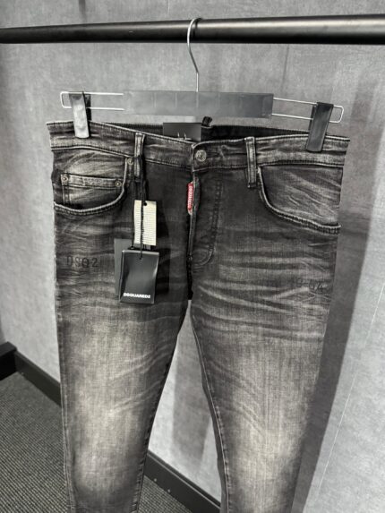 Dsquared2 Black Jeans Grey Label