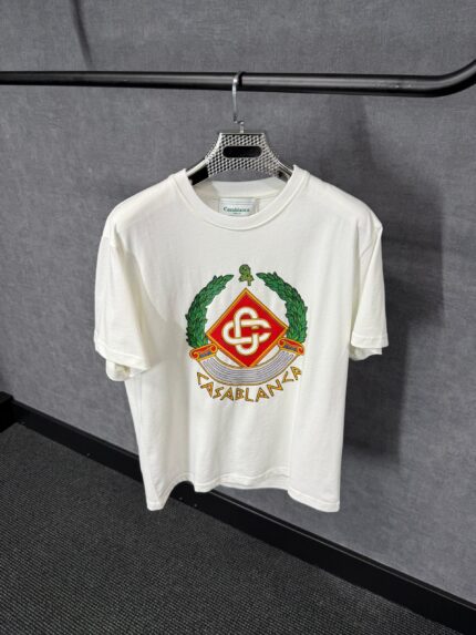 Casablanca Wit T-Shirt Kroos