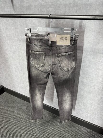 Dsquared2 Black Jeans Grey Label