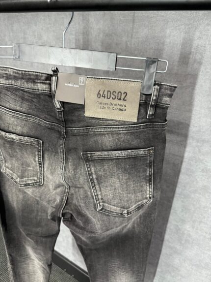 Dsquared2 Black Jeans Grey Label