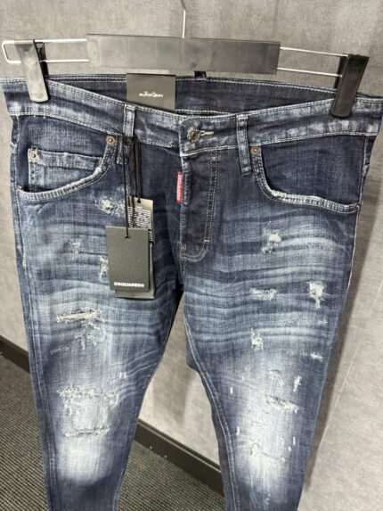 Dsquared2 Blue Jeans Dark Blue Label