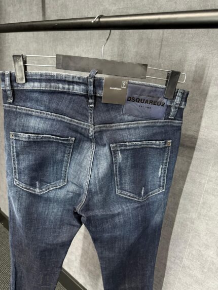 Dsquared2 Blue Jeans Dark Blue Label