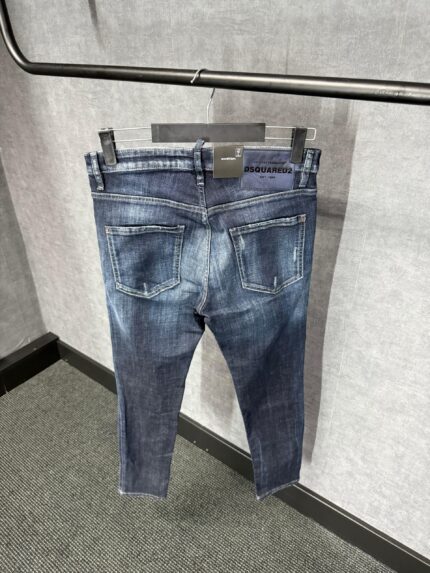 Dsquared2 Blue Jeans Dark Blue Label