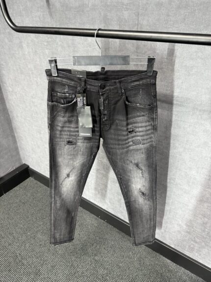 Dsquared2 Black Jeans Small Black Label