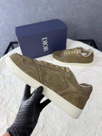 Christian Dior B27 Khaki Suede