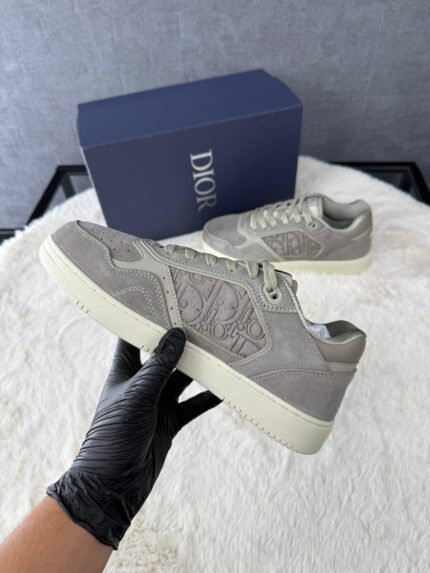Christian Dior B27 Grey Suede