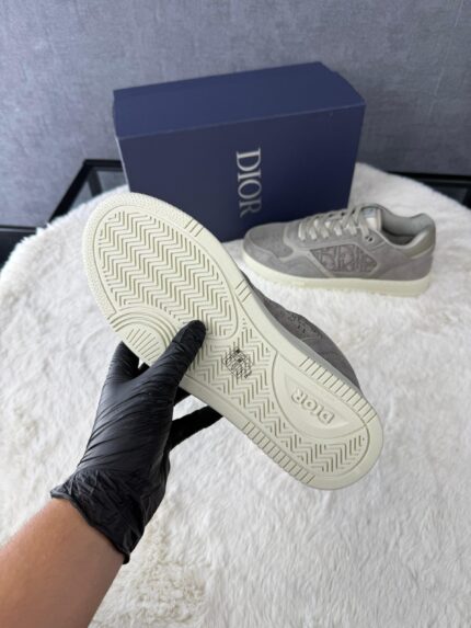 Christian Dior B27 Grey Suede