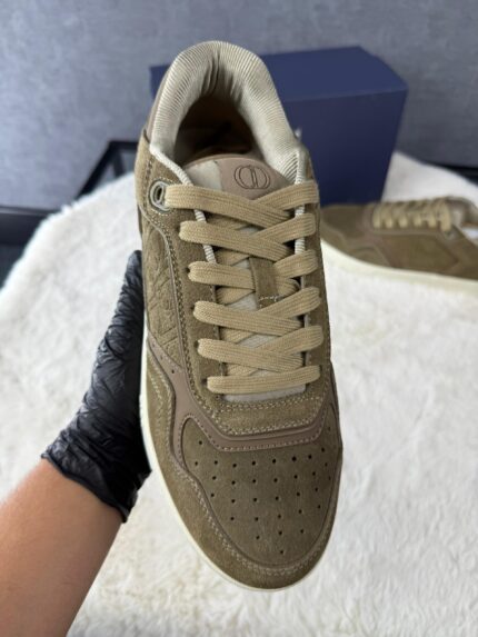 Christian Dior B27 Khaki Suede