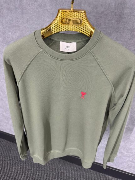 Ami Green Sweater